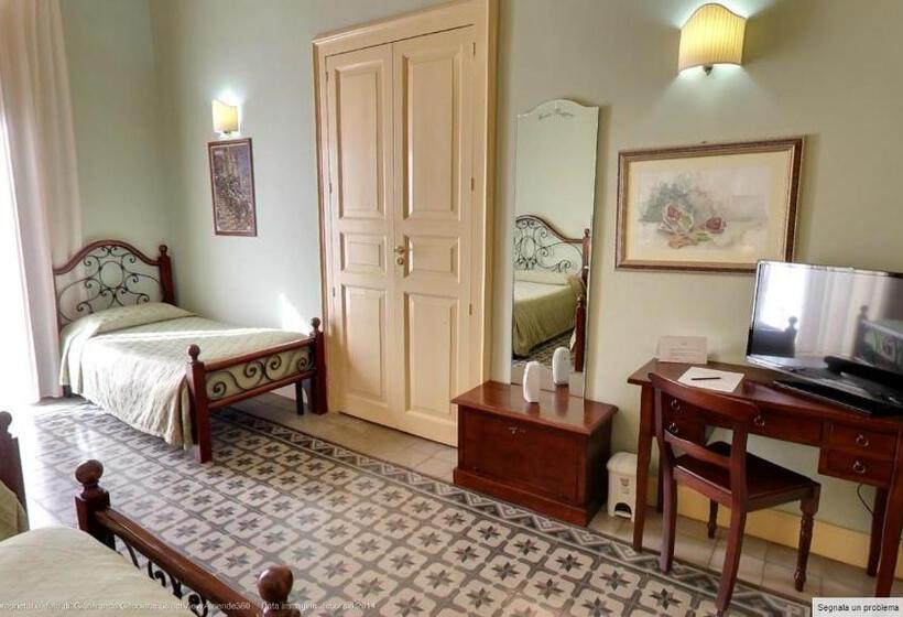 带阳台的三人标准间, B&b Conte Ruggero