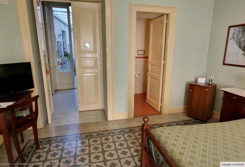 带阳台的三人标准间, B&b Conte Ruggero