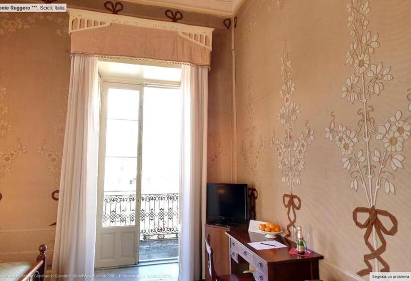 标准间带阳台, B&b Conte Ruggero