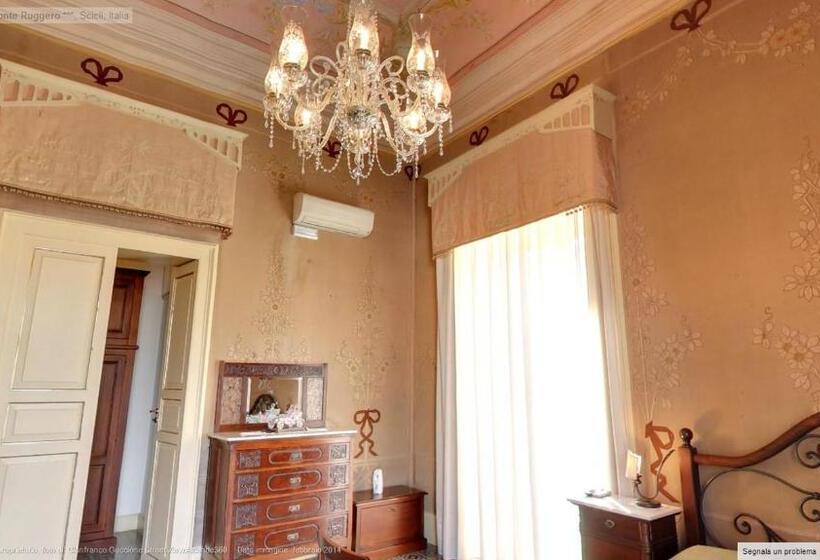 标准间带阳台, B&b Conte Ruggero
