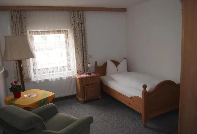 Standard Yhden Hengen Huone, Pension Wagnerhof