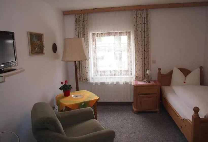 Standard Yhden Hengen Huone, Pension Wagnerhof
