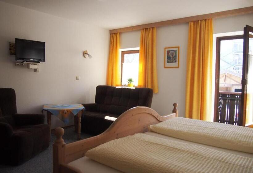 Comfort room with balcony, Pension Wagnerhof
