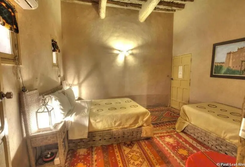 اتاق استاندارد سه نفره, Kasbah Baha Baha