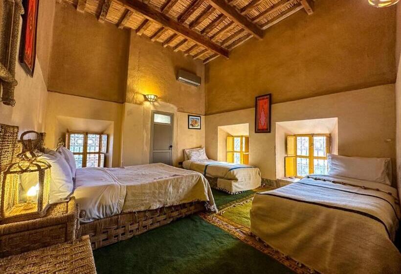 اتاق استاندارد چهار تخته, Kasbah Baha Baha