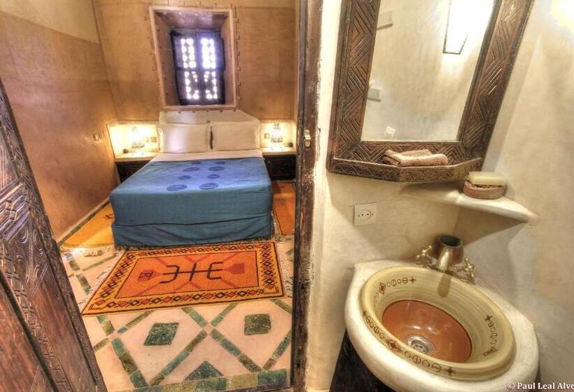 اتاق استاندارد با تراس, Kasbah Baha Baha