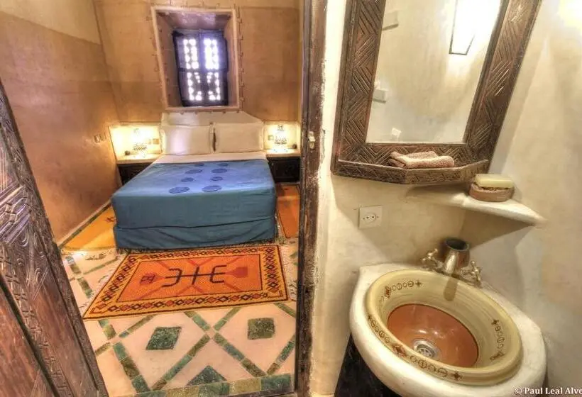 اتاق استاندارد با تراس, Kasbah Baha Baha