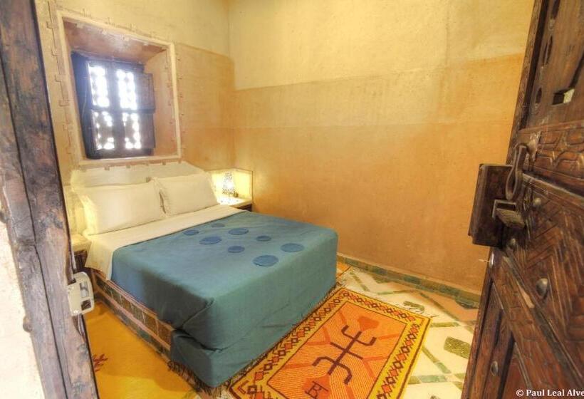 اتاق استاندارد با تراس, Kasbah Baha Baha