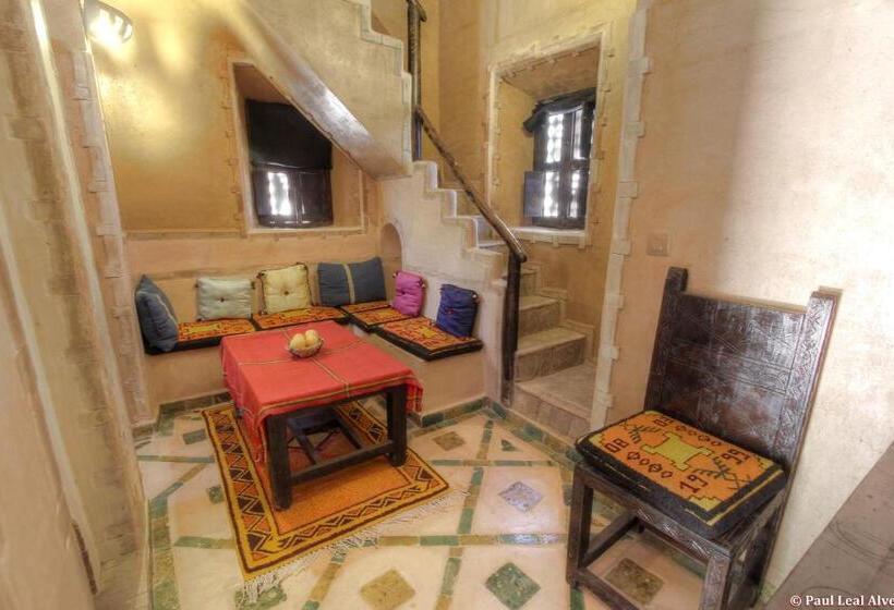 اتاق استاندارد با تراس, Kasbah Baha Baha