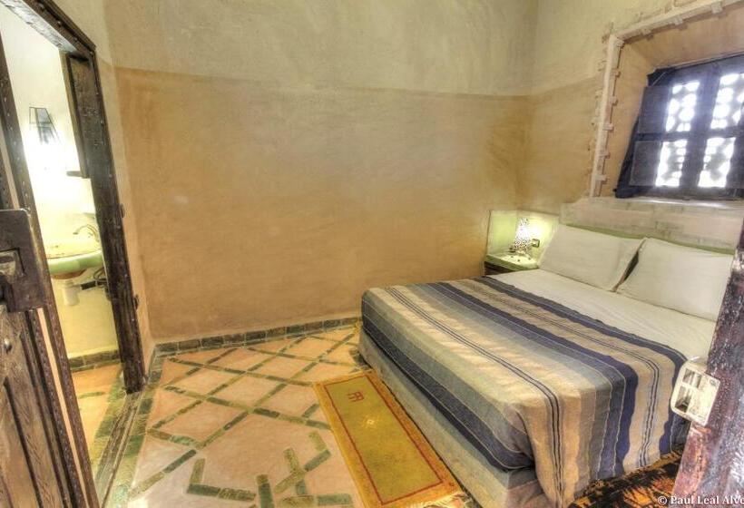 اتاق استاندارد با تراس, Kasbah Baha Baha