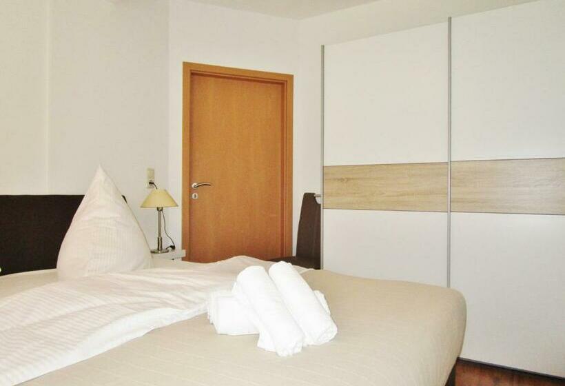 带2个卧室的公寓, Ostseestern