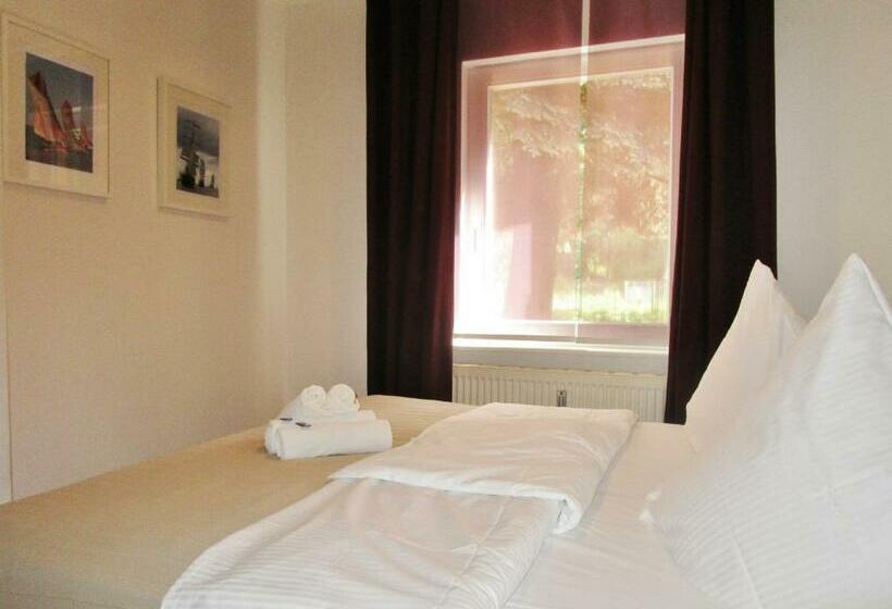 带2个卧室的公寓, Ostseestern