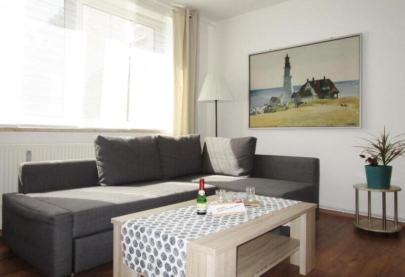 带2个卧室的公寓, Ostseestern