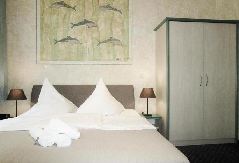 带海景的标准房, Ostseestern