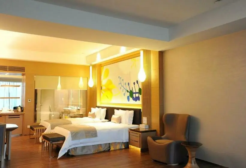 ガーデンビュースーペリアールーム, Huidong Regal Palace Resort