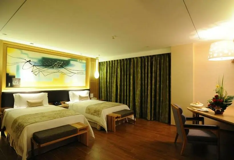 ガーデンビュースーペリアールーム, Huidong Regal Palace Resort
