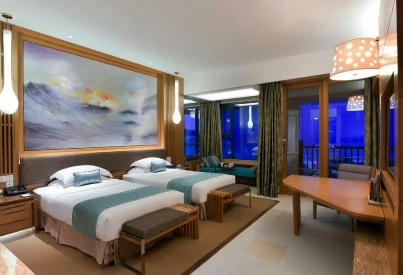 オーシャンビューデラックスルーム, Huidong Regal Palace Resort