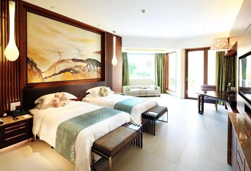 オーシャンビューデラックスルーム, Huidong Regal Palace Resort