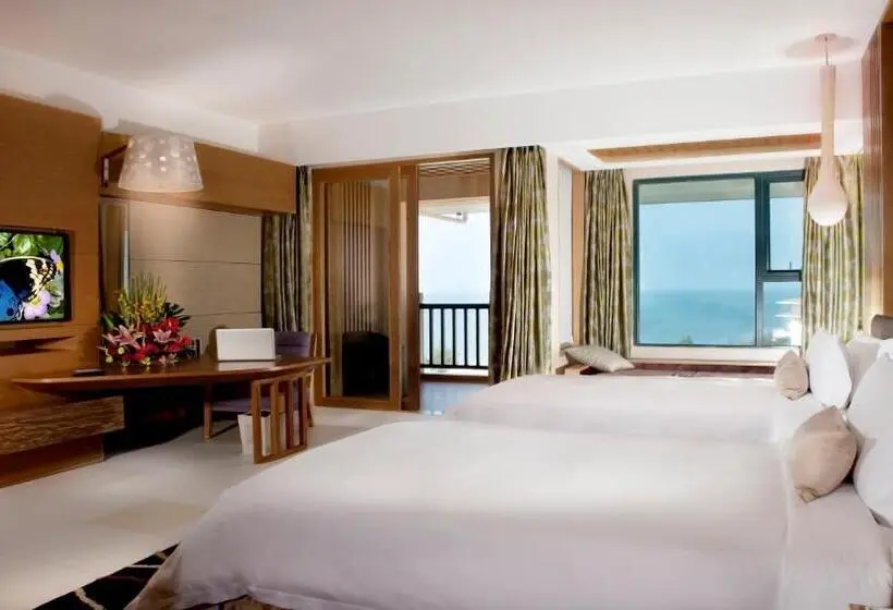 オーシャンビューデラックスルーム, Huidong Regal Palace Resort