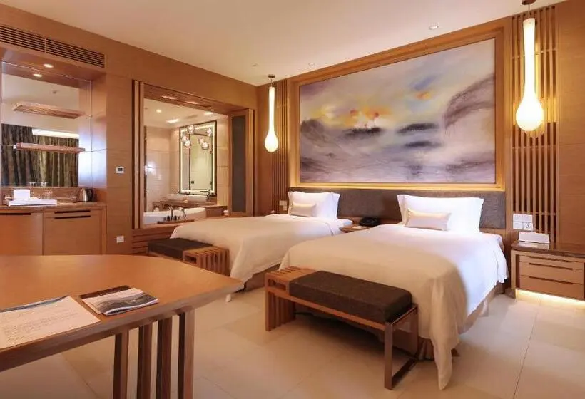 オーシャンビューデラックスルーム, Huidong Regal Palace Resort