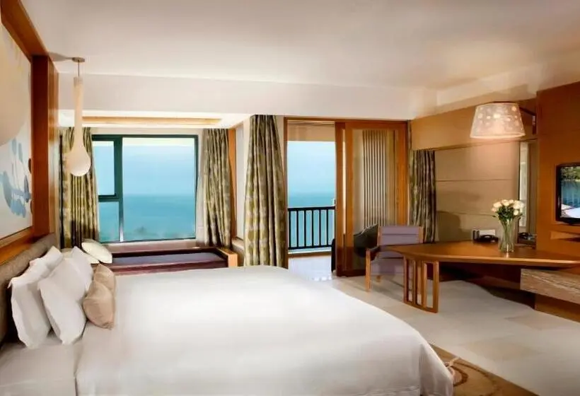 キングサイズベッドのデラックスルーム, Huidong Regal Palace Resort