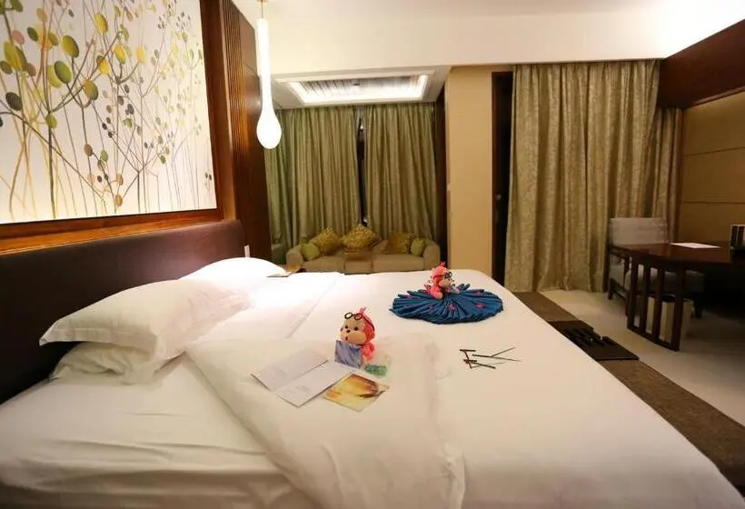 クイーンベッドのデラックスルーム, Huidong Regal Palace Resort