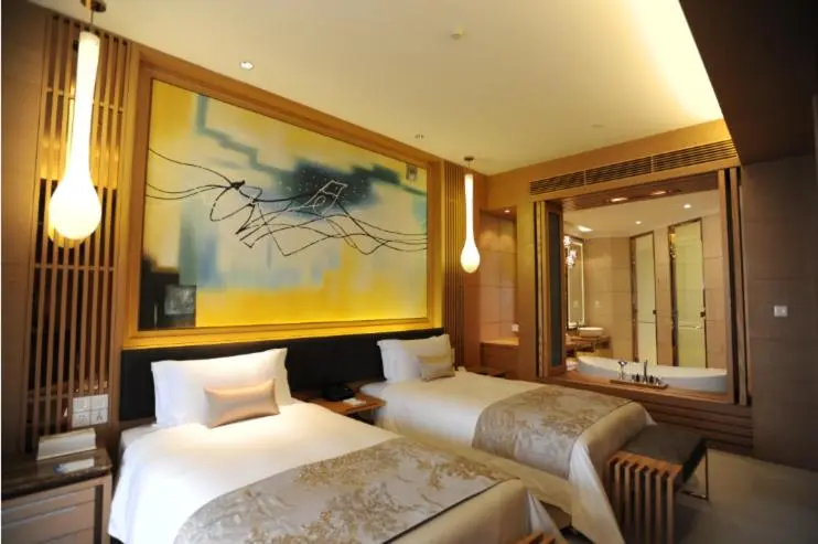 ガーデンビューデラックスルーム, Huidong Regal Palace Resort