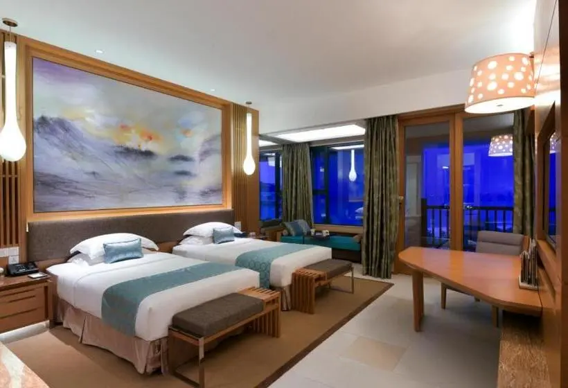 ガーデンビューデラックスルーム, Huidong Regal Palace Resort