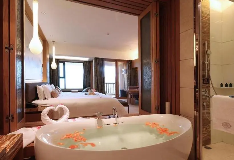 オーシャンビューのプレミアムルーム。, Huidong Regal Palace Resort