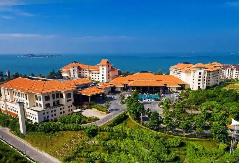 オーシャンビューのプレミアムルーム。, Huidong Regal Palace Resort