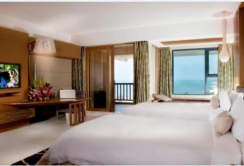 オーシャンビューのプレミアムルーム。, Huidong Regal Palace Resort