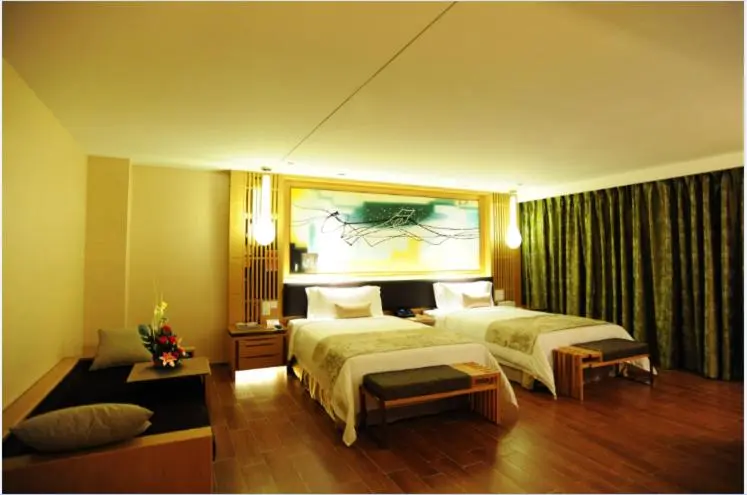 スタンダードインサイドビュールーム, Huidong Regal Palace Resort