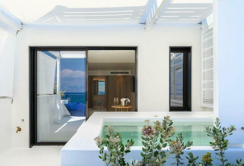 Полулюкс Вид на Море, The Island Concept Luxury Boutique Hotel Heated Pool