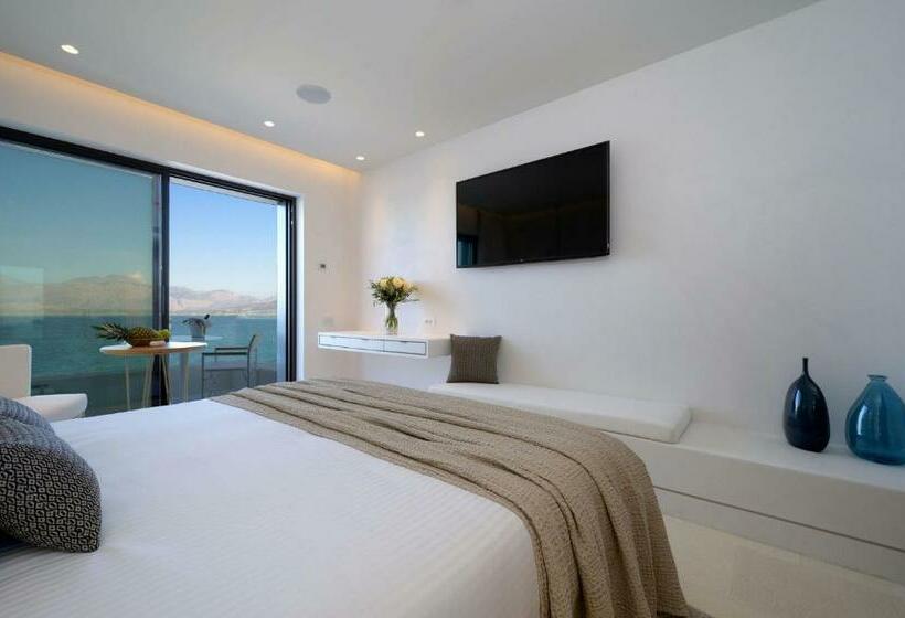 اتاق لوکس با چشم‌انداز دریا, The Island Concept Luxury Boutique Hotel Heated Pool