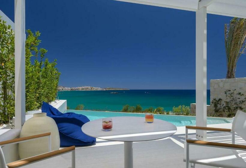 Люкс Вид на Море, The Island Concept Luxury Boutique Hotel Heated Pool
