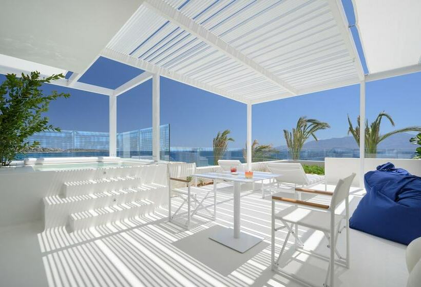 اتاق پرمیوم با چشم‌انداز دریا, The Island Concept Luxury Boutique Hotel Heated Pool