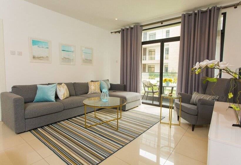 شقة إدارية غرفتين نوم, Accra Luxury Apartments Cantonments