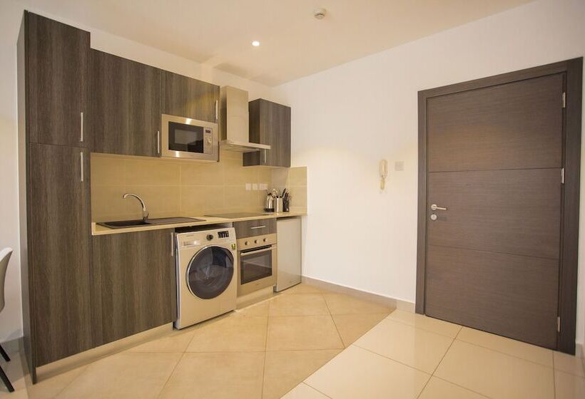 Апартаменты Deluxe 1 Спальня, Accra Luxury Apartments Cantonments