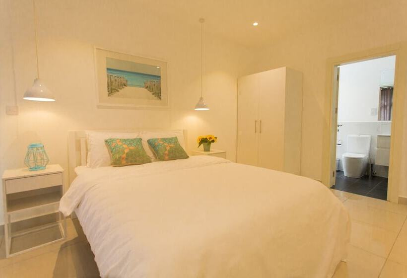 شقة ديلوكس غرفة واحدة, Accra Luxury Apartments Cantonments