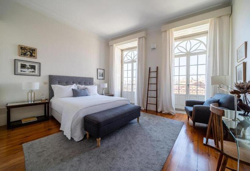 اتاق استاندارد با تخت بزرگ, Casa Do Cativo