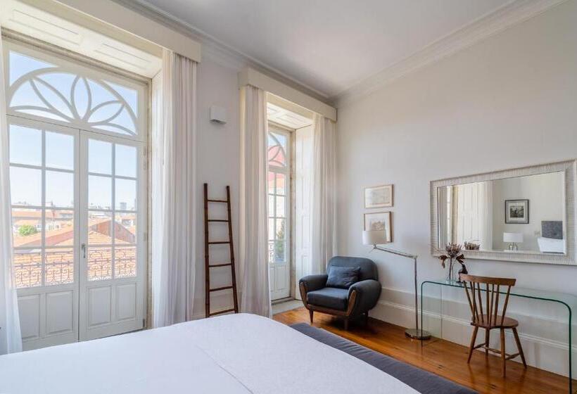 اتاق استاندارد با تخت بزرگ, Casa Do Cativo