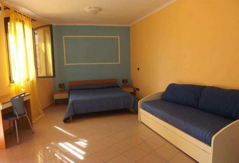 غرفة قياسية, Ristorante Al Canto Delle Sirene