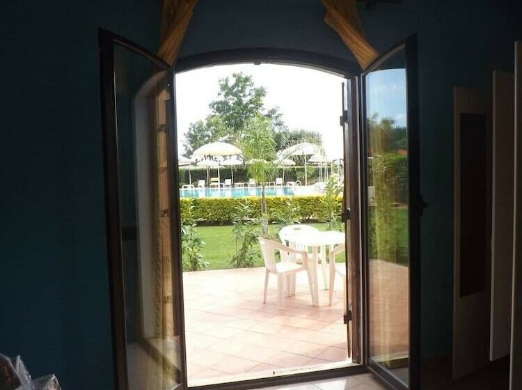 غرفة قياسية, Ristorante Al Canto Delle Sirene