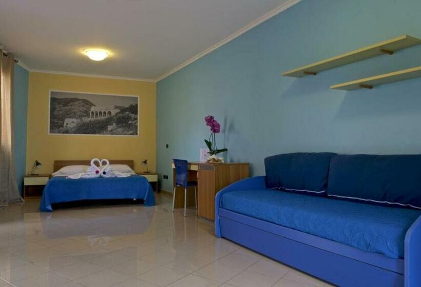 غرفة قياسية, Ristorante Al Canto Delle Sirene