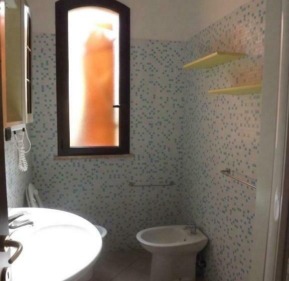 غرفة قياسية, Ristorante Al Canto Delle Sirene