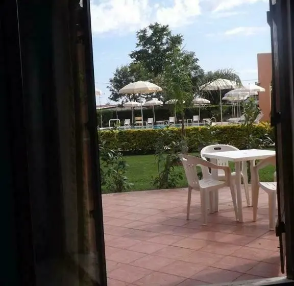 庭の見える１ベッドルームアパートメント, Ristorante Al Canto Delle Sirene