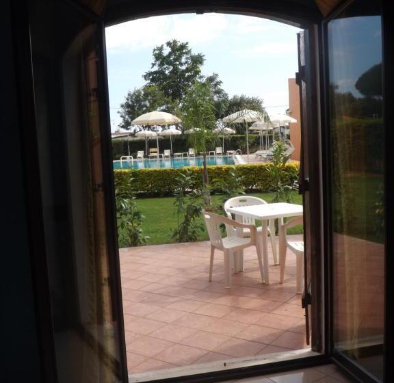 شقة غرفة واحدة مطلة على الحديقة, Ristorante Al Canto Delle Sirene