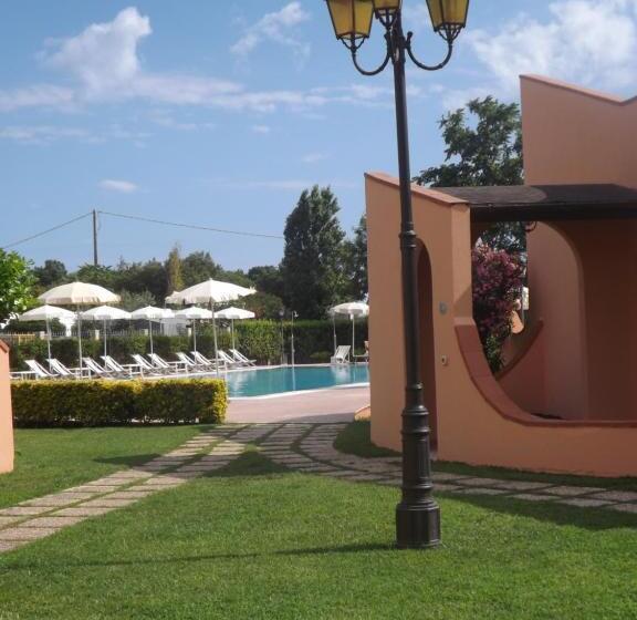 آپارتمان 1 خوابه با چشم‌انداز باغ, Ristorante Al Canto Delle Sirene