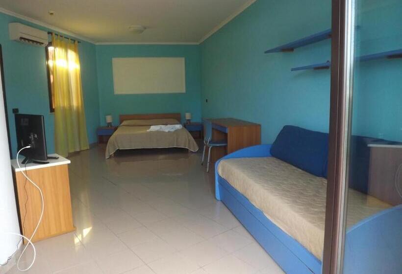 شقة غرفة واحدة مطلة على الحديقة, Ristorante Al Canto Delle Sirene