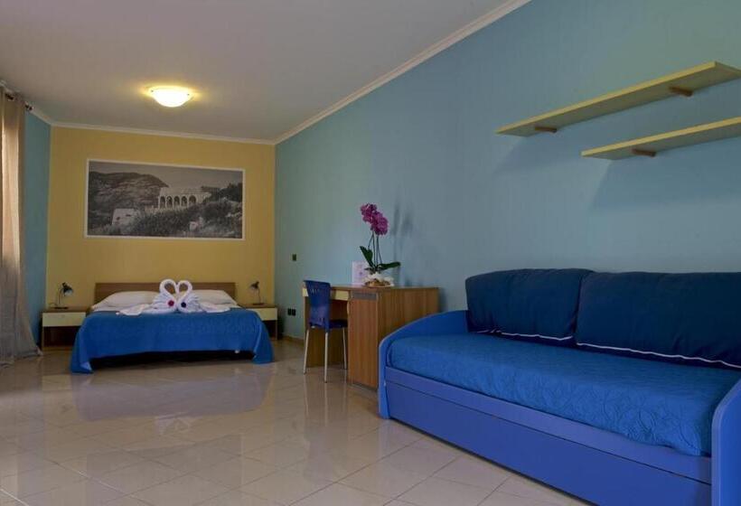 غرفة قياسية سرير كينج لذوى الإحتياجات الخاصة, Ristorante Al Canto Delle Sirene